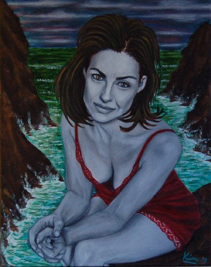 Oil Painting > Age of Reason ( Ashley Judd )